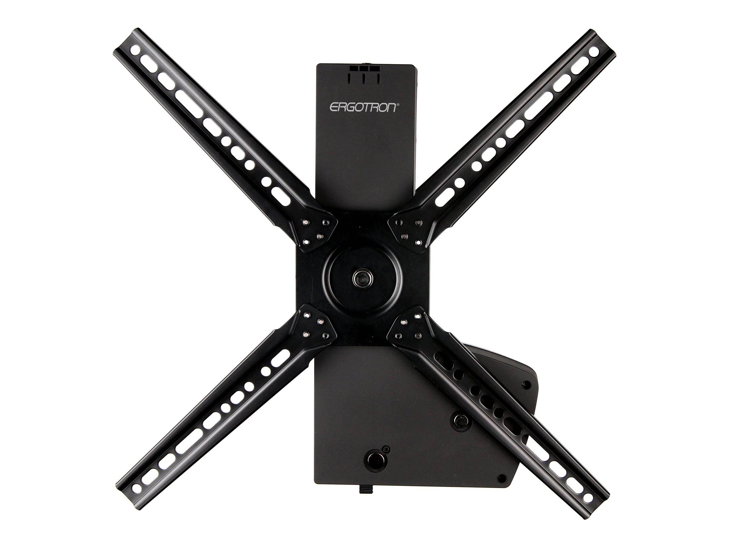 Ergotron - Befestigungskit (VESA-Adapter, Lift-Element, voll beweglicher Arm) - Konstante Krafttechnologie - für LCD-Dis