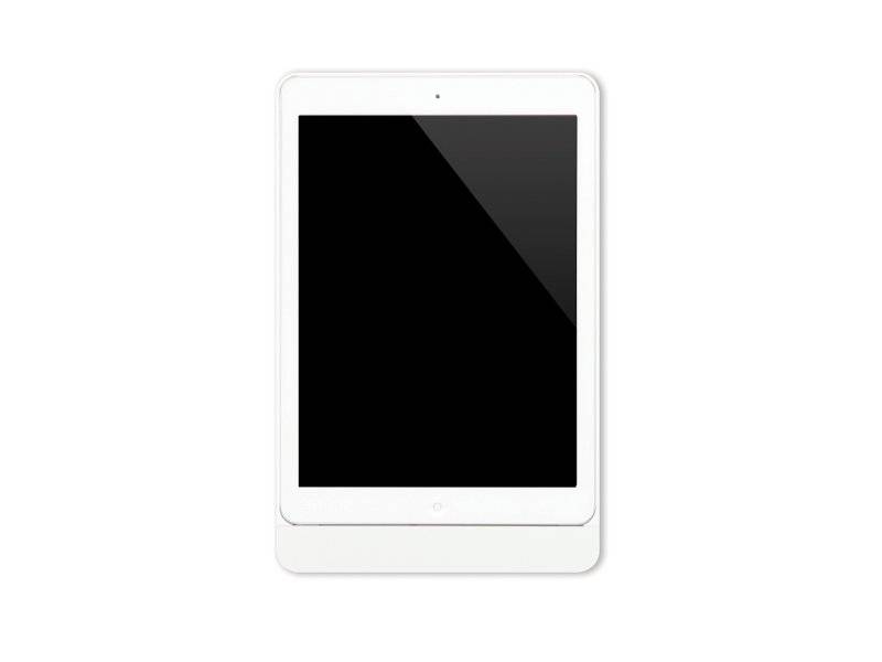 basalte Eve Wandhalterung für iPad Pro 12.9 (1./2. Gen.), DS, rund, weiß