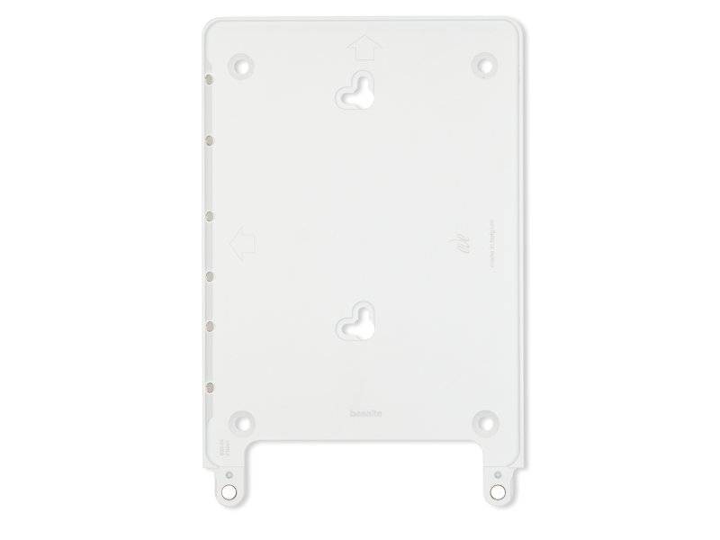 basalte Eve Wandhalterung für iPad Pro 12.9 (1./2. Gen.), DS, rund, weiß