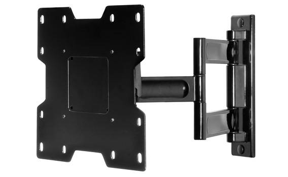Peerless PARAMOUNT Articulating Wall Mount PA740 - Befestigungskit (Gelenkarm, Adapterplatte, Hakenklammer)