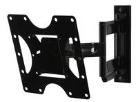 Peerless PARAMOUNT Articulating Wall Mount PA740 - Befestigungskit (Gelenkarm, Adapterplatte, Hakenklammer)