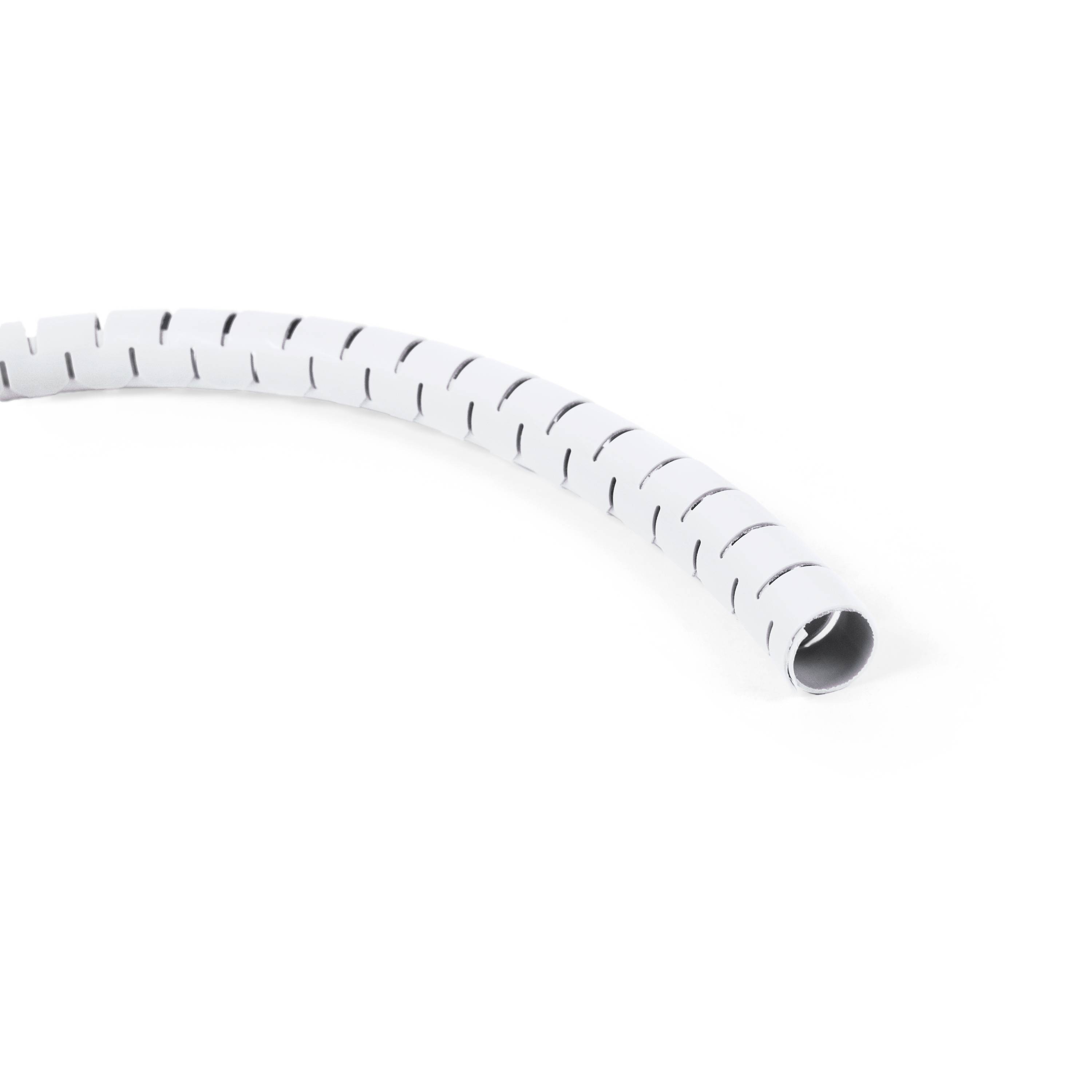 Dataflex - Kabelschlauch - 25 m - weiß