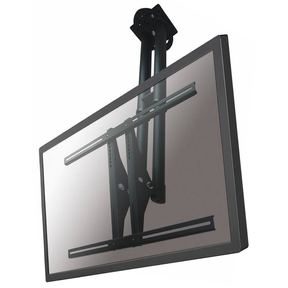 Neomounts PLASMA-C100BLACK TV-Deckenhalterung 94,0cm (37") - 190,5cm (75") Neigbar, Schwenkbar, Höhenverstellbar