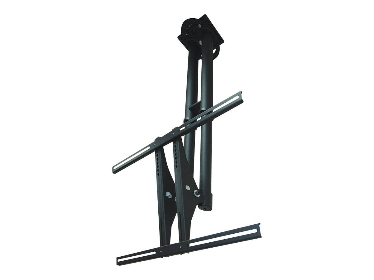 Neomounts PLASMA-C100BLACK TV-Deckenhalterung 94,0cm (37") - 190,5cm (75") Neigbar, Schwenkbar, Höhenverstellbar