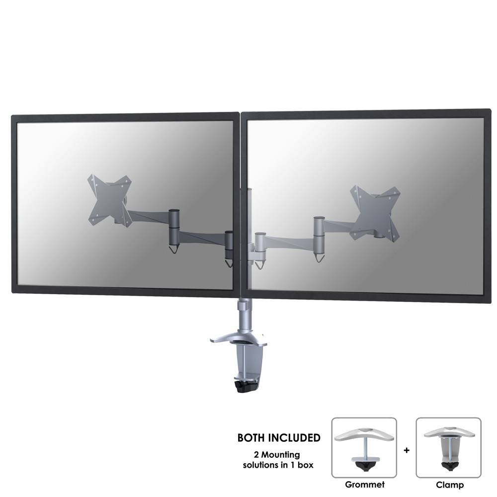 Neomounts by Newstar FPMA-D1330D - Befestigungskit - für 2 LCD-Displays (full-motion)