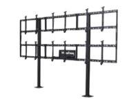 Peerless-AV SmartMount Modular Video Wall Pedestal DS-S555-3X2 - Befestigungskit (Bodenständer)