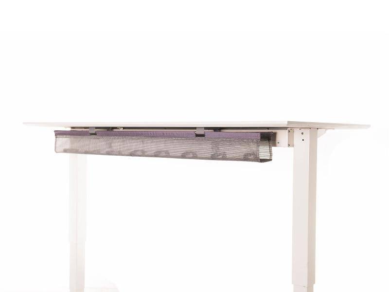 Humanscale NeatTech NTLGG Kabelkanal unter dem Tisch 1220mm, grau