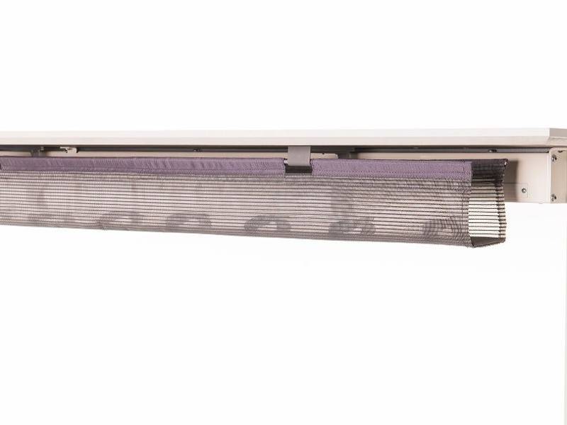 Humanscale NeatTech NTLGG Kabelkanal unter dem Tisch 1220mm, grau