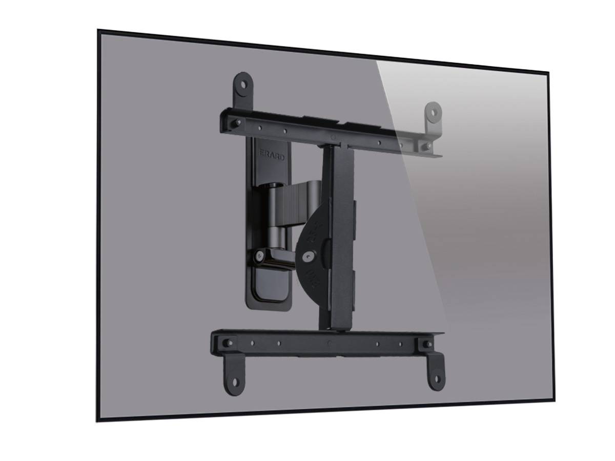 Erard EXO 400TW1 schwenkbare TV Wandhalterung 30-65 Zoll, Aluminium