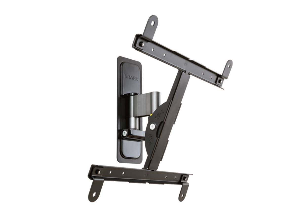 Erard EXO 400TW1 schwenkbare TV Wandhalterung 30-65 Zoll, Aluminium