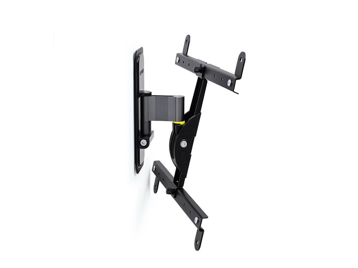 Erard EXO 400TW1 schwenkbare TV Wandhalterung 30-65 Zoll, Aluminium