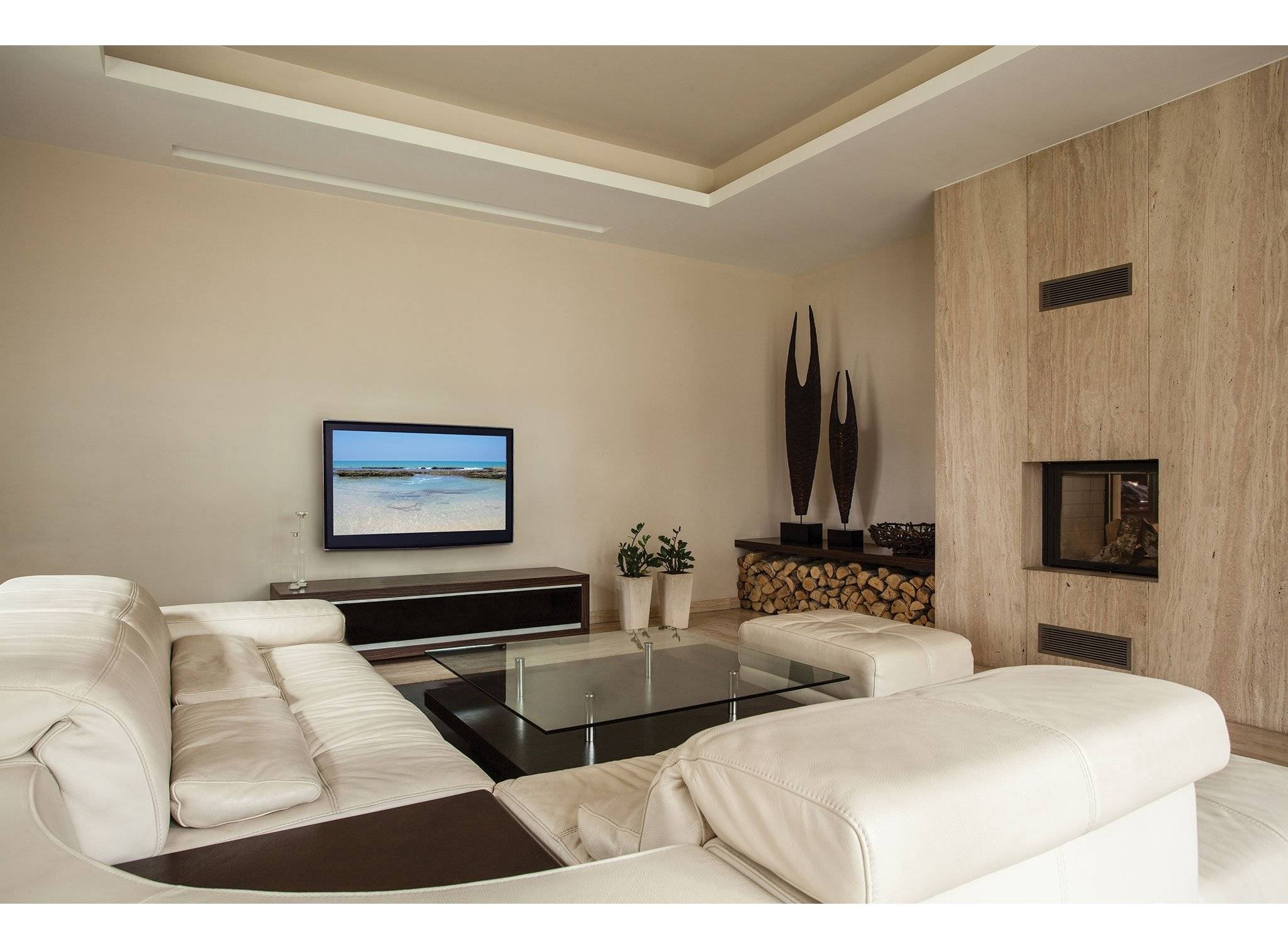 Peerless PARAMOUNT Universal Flat Wall Mount PF650 - Befestigungskit (Wandplatte, Adapter für Halterung)