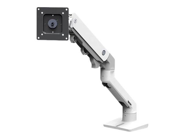 Ergotron HX Desk Monitor Arm - Befestigungskit (Gelenkarm, Spannbefestigung für Tisch, Tischplattenbohrung, Pivot, Befestigungsteile, Verlängerungst