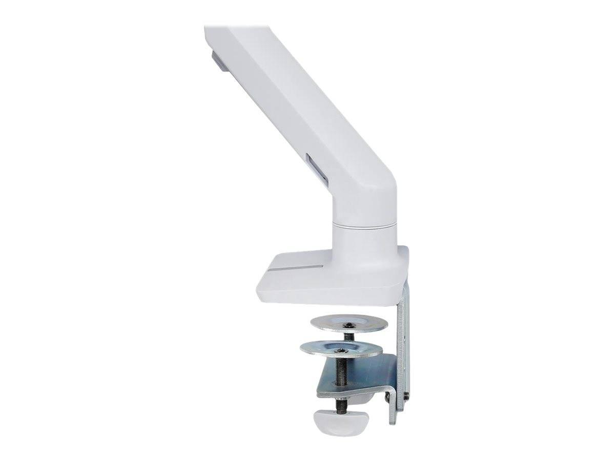 Ergotron HX Desk Monitor Arm - Befestigungskit (Gelenkarm, Spannbefestigung für Tisch, Tischplattenbohrung, Pivot, Befestigungsteile, Verlängerungst