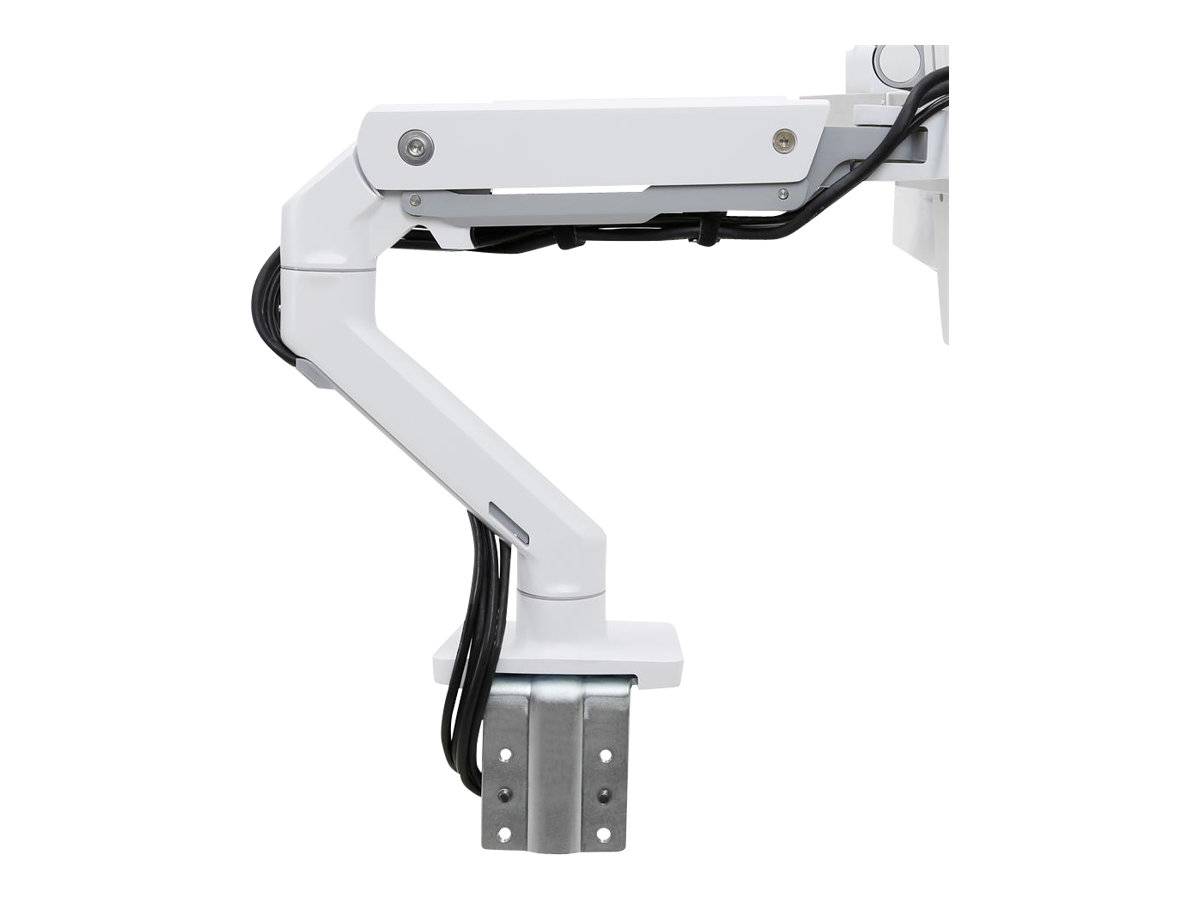 Ergotron HX Desk Dual Monitor Arm - Befestigungskit (Griff, Gelenkarm, Spannbefestigung für Tisch, Tischplattenbohrung, 2 Drehgelenke