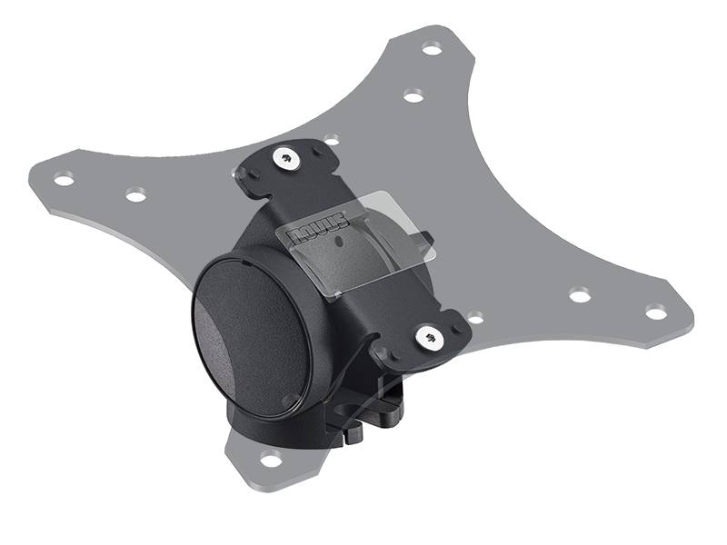 Novus POS Monitor Bodenständer (882+2005+000) schwarz