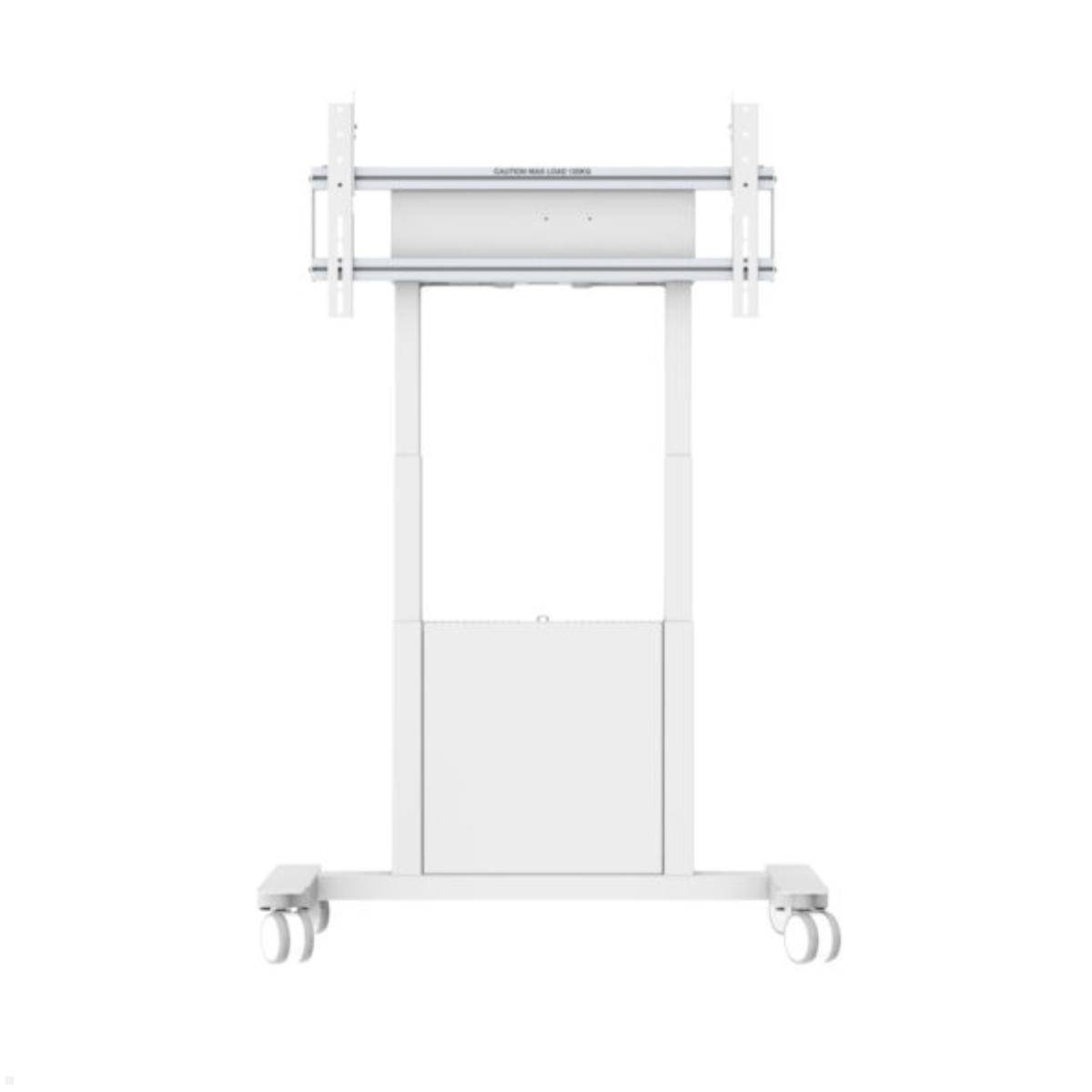 SMS Func Mobile Monitorständer elektrisch höhenverstellbar (FMT031002) weiß