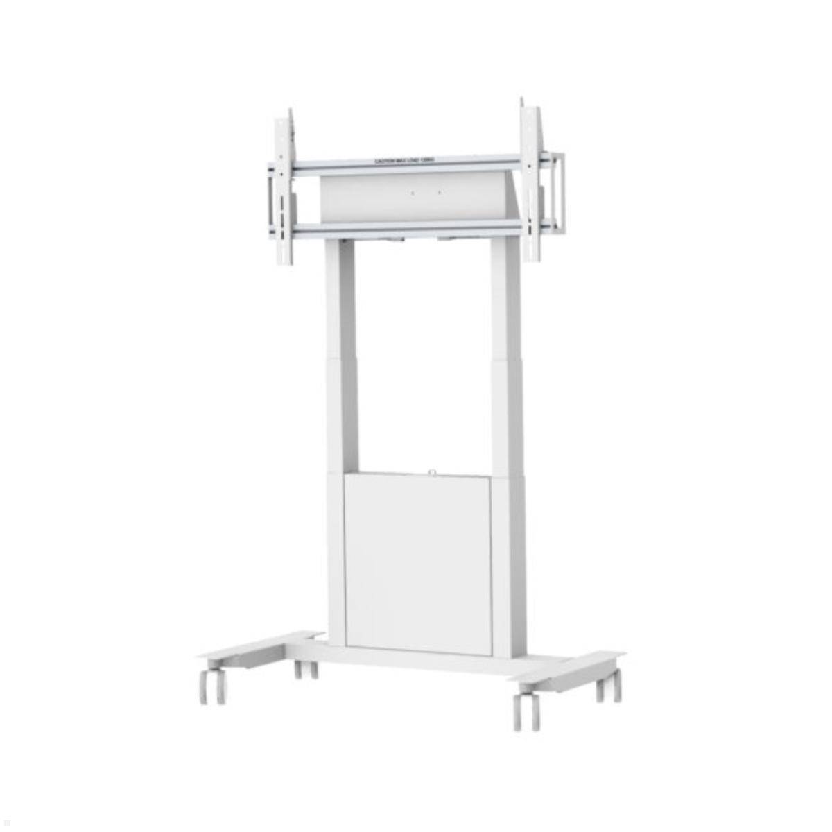 SMS Func Mobile Monitorständer elektrisch höhenverstellbar (FMT031002) weiß