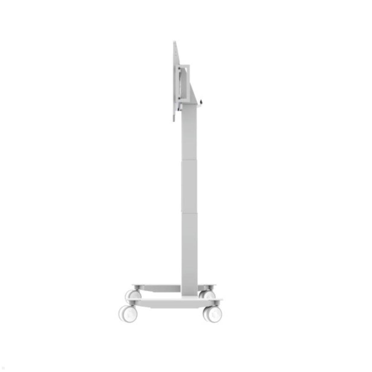 SMS Func Mobile Monitorständer elektrisch höhenverstellbar (FMT031002) weiß