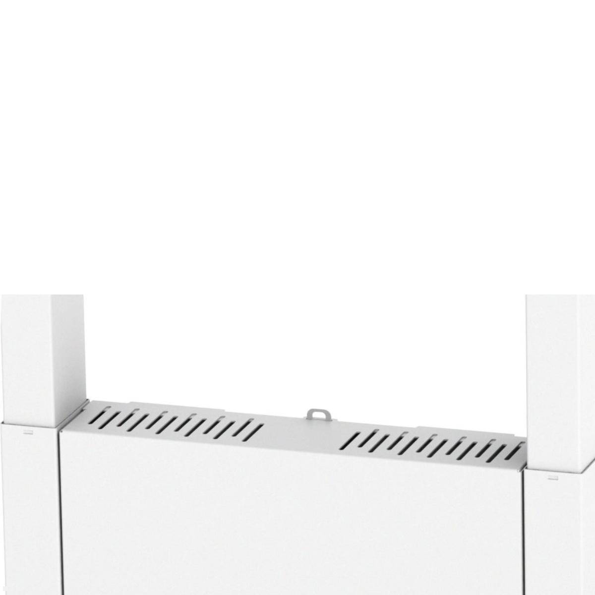 SMS Func Mobile Monitorständer elektrisch höhenverstellbar (FMT031002) weiß