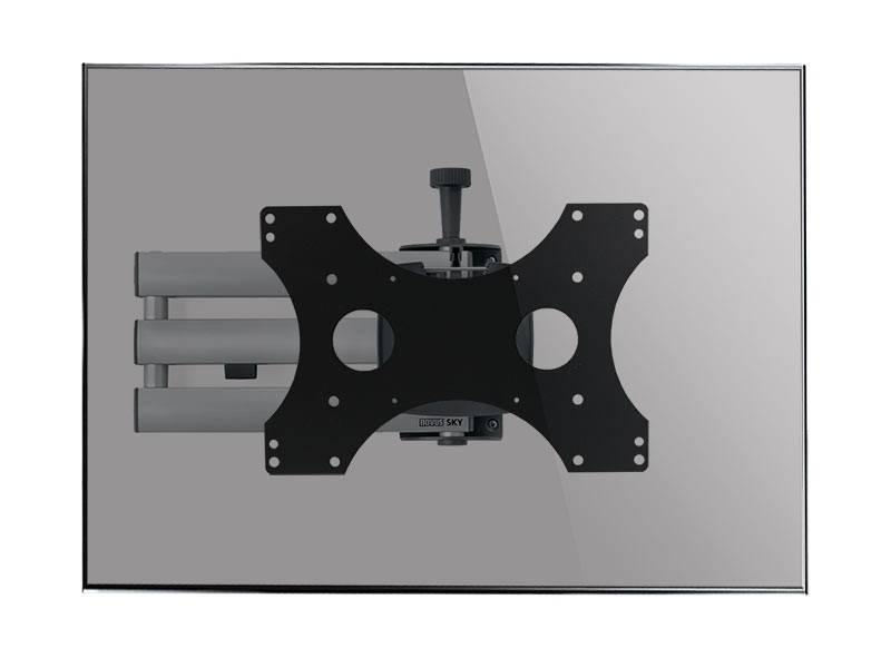 Novus SKY 10N TV Wandhalter für Wohnmobil arretierbar bis 32 Zoll, 350mm