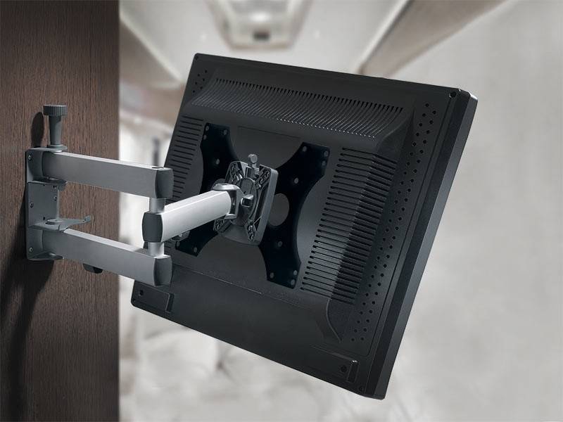 Novus SKY 10N TV Wandhalter für Wohnmobil arretierbar bis 32 Zoll, 350mm