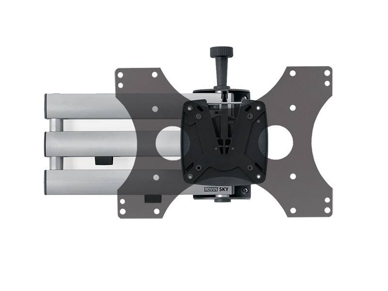 Novus SKY 10N TV Wandhalter für Wohnmobil arretierbar bis 32 Zoll, 350mm