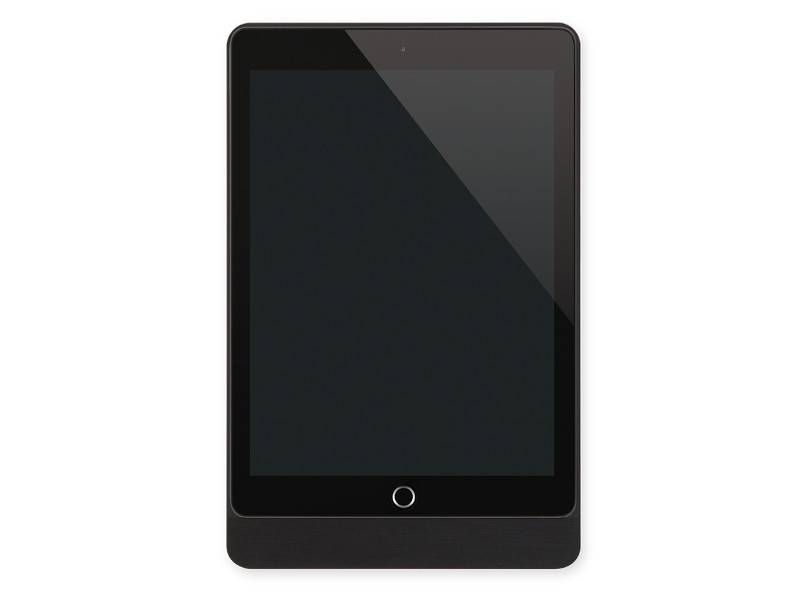 basalte Eve Wandhalterung iPad Pro/Air 10.5, DS, rund, schwarz