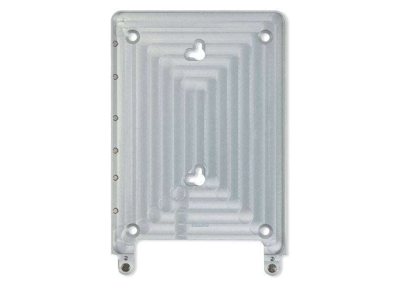 basalte Eve Wandhalterung iPad Pro/Air 10.5, DS, rund, silber