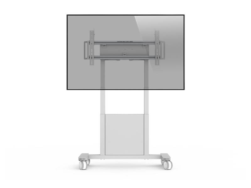 SMS Func mobiler Monitorständer bis 120kg (FMN031002), weiß