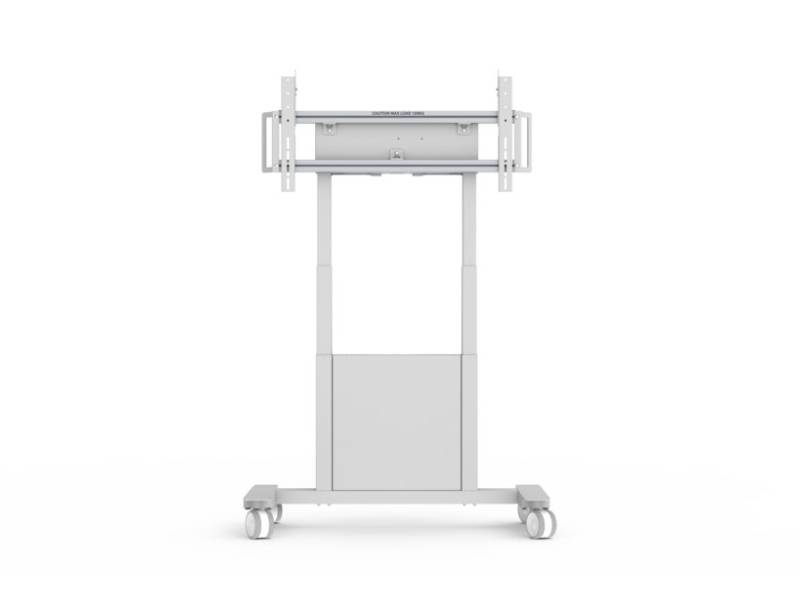 SMS Func mobiler Monitorständer bis 120kg (FMN031002), weiß