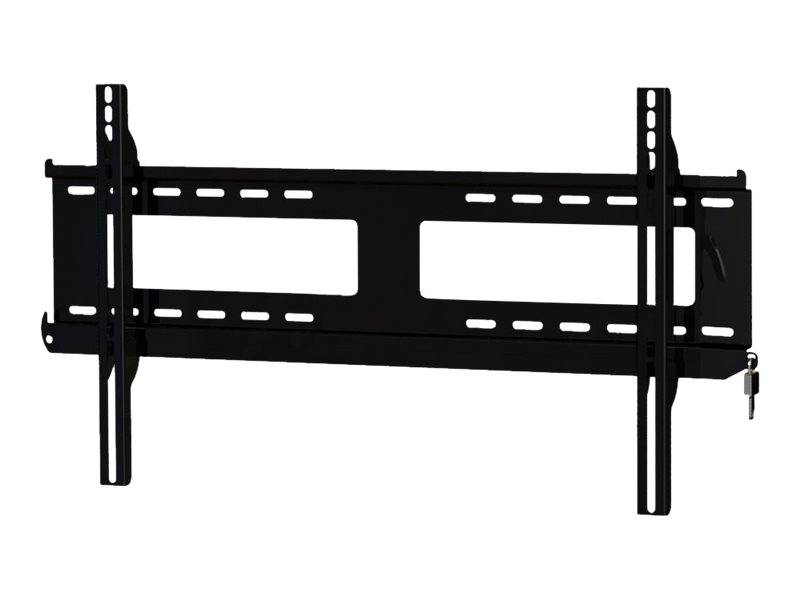 Peerless PFL650 - Befestigungskit (Zubehör für seitliche Verschiebbarkeit, Riegel) - für Flachbildschirm - Schwarz - Bil