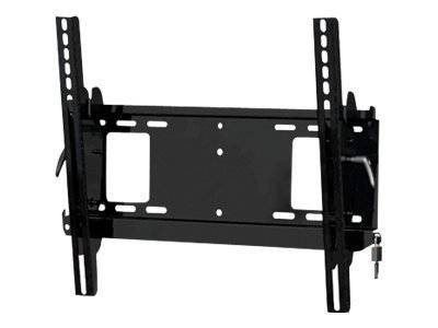 Peerless Tilting Security Locking Mount PTL640 - Befestigungskit (Wandplatte mit verstellbarer Neigung)