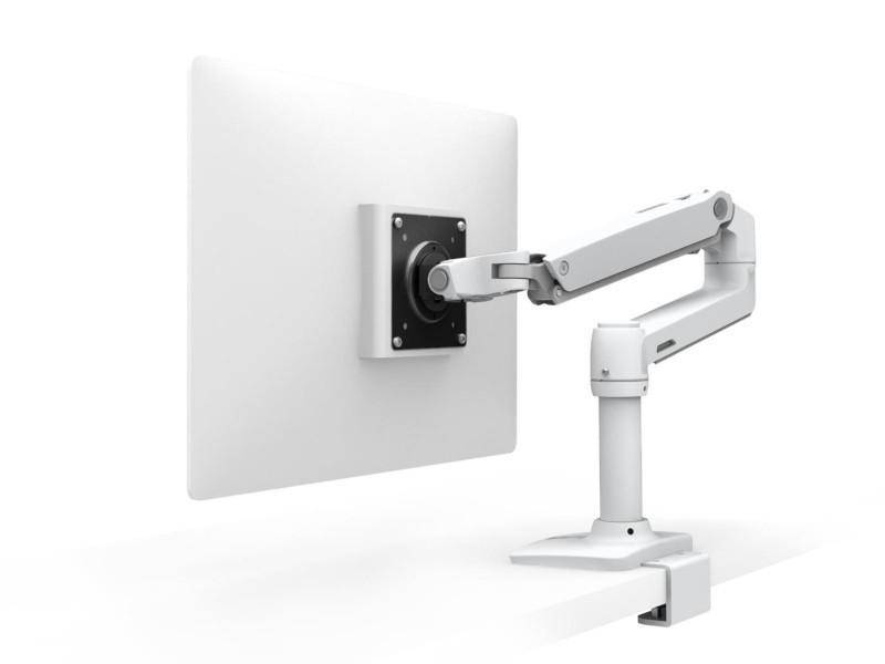 Ergotron LX Desk Arm - Befestigungskit (Stange, C-Klammer, 2 Tischplattenmontage