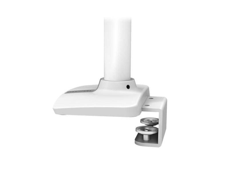 Ergotron LX Desk Arm - Befestigungskit (Stange, C-Klammer, 2 Tischplattenmontage
