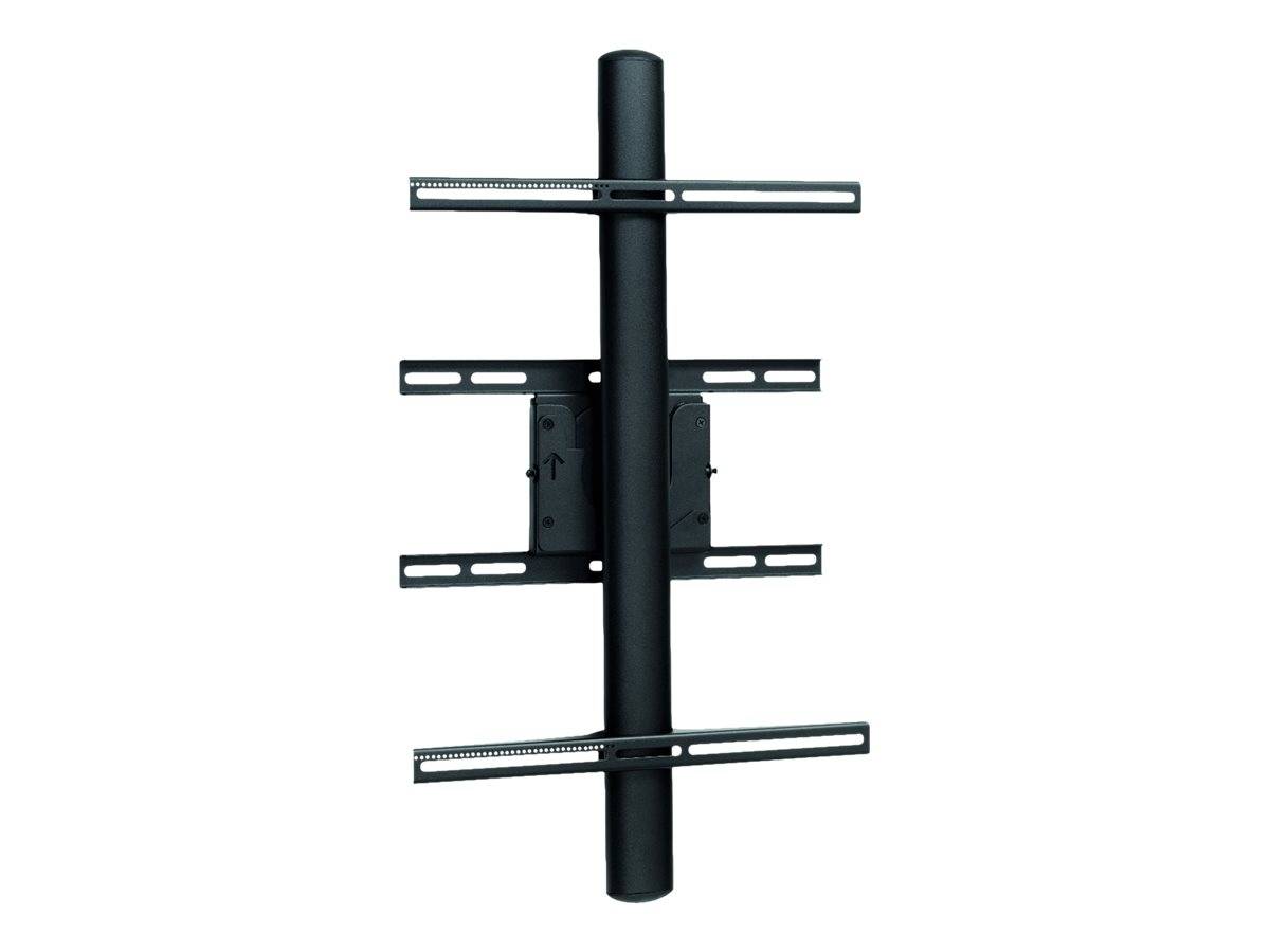 Vogel's PFW 6000 Series 6858 - Klammer - für LCD-Display - Schwarz - Bildschirmgröße: 94-165.1 cm (37"-65")