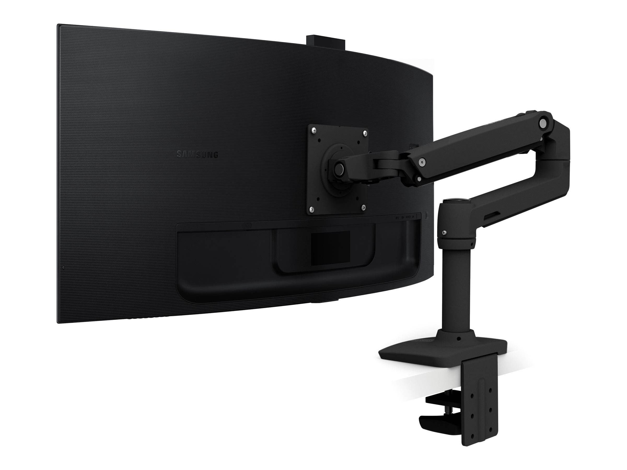 Ergotron LX - Befestigungskit (Gelenkarm, Spannbefestigung für Tisch, Tischplattenbohrung, 8"" Stange) - Konstante Kraftt
