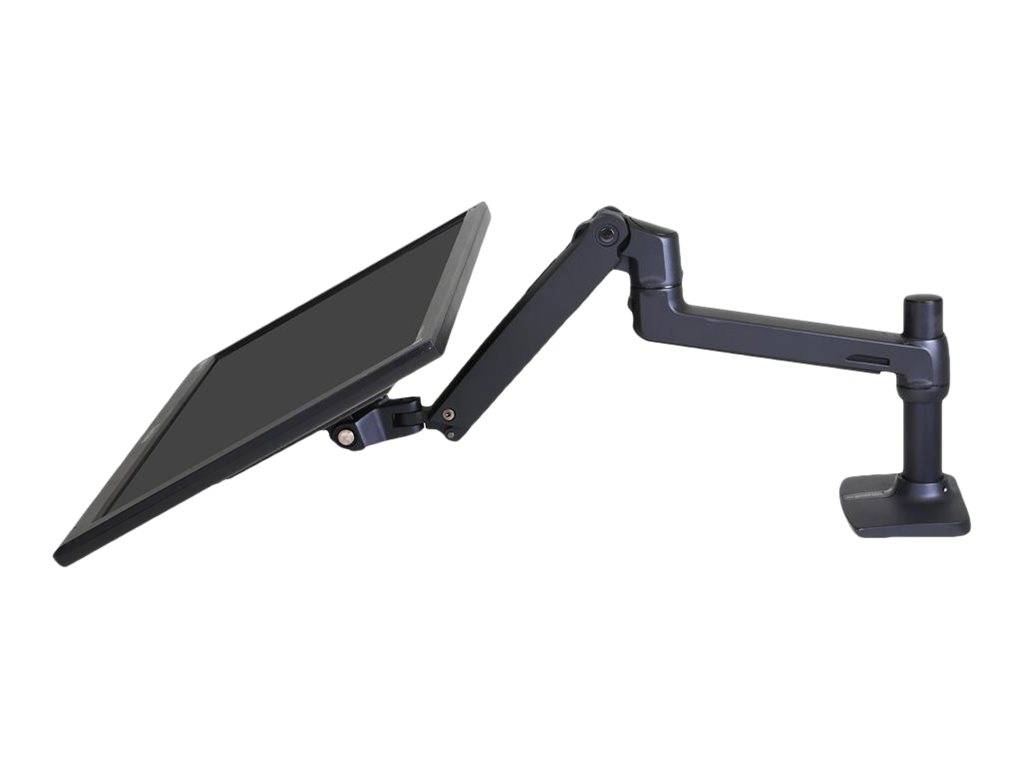 Ergotron LX - Befestigungskit (Gelenkarm, Spannbefestigung für Tisch, Tischplattenbohrung, 8"" Stange) - Konstante Kraftt