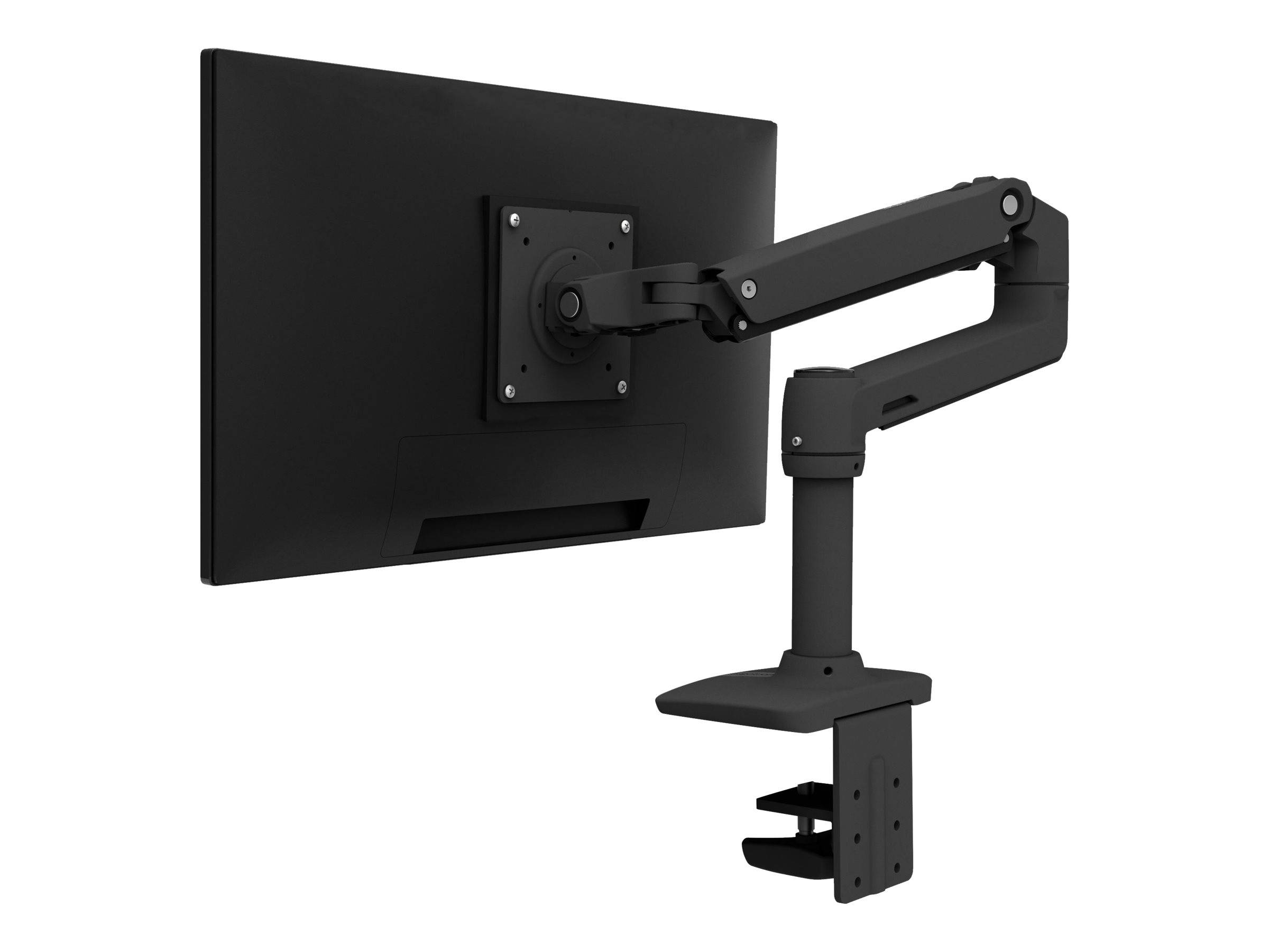 Ergotron LX - Befestigungskit (Gelenkarm, Spannbefestigung für Tisch, Tischplattenbohrung, 8"" Stange) - Konstante Kraftt