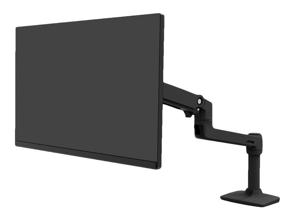 Ergotron LX - Befestigungskit (Gelenkarm, Spannbefestigung für Tisch, Tischplattenbohrung, 8"" Stange) - Konstante Kraftt
