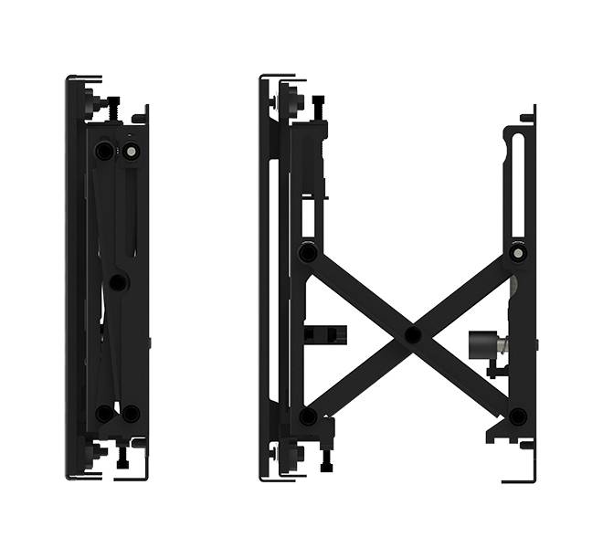 B-Tech BT8309, 106,7 cm (42 Zoll), 25 kg, 75 x 75 mm, 200 x 200 mm, Schwarz