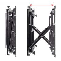 B-Tech BT8310XL, 125 kg, 106,7 cm (42 Zoll), 3,05 m (120 Zoll), 200 x 100 mm, 400 x 400 mm B-Tech BT8310XL, 125 kg, 106,7 cm (42 Zoll), 3,05 m (120 Zoll), 200 x 100 mm, 400 x 400 mm