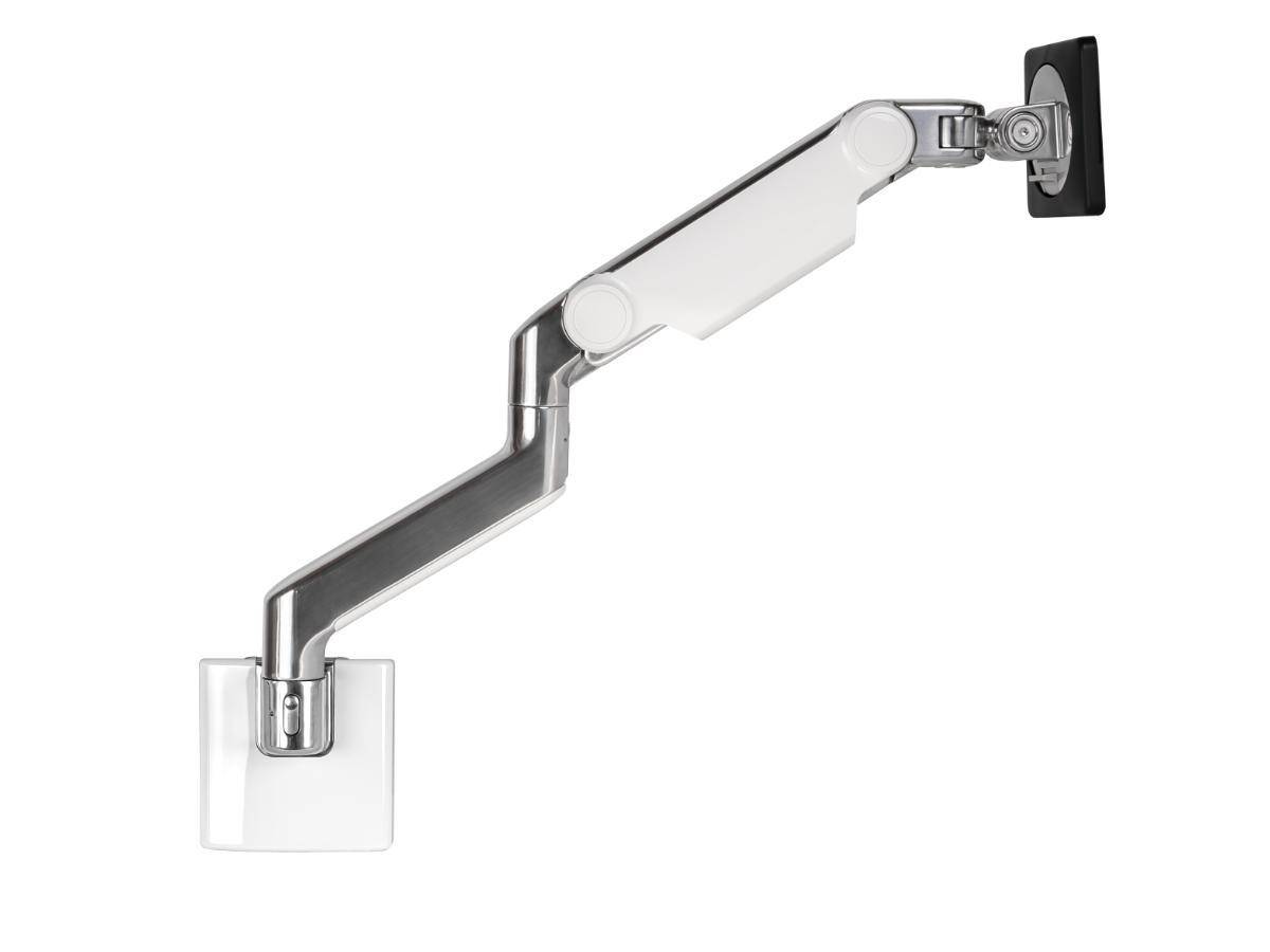 Humanscale M8.1 Monitor Wandhalterung schräg weiß (M81HMWBTB)
