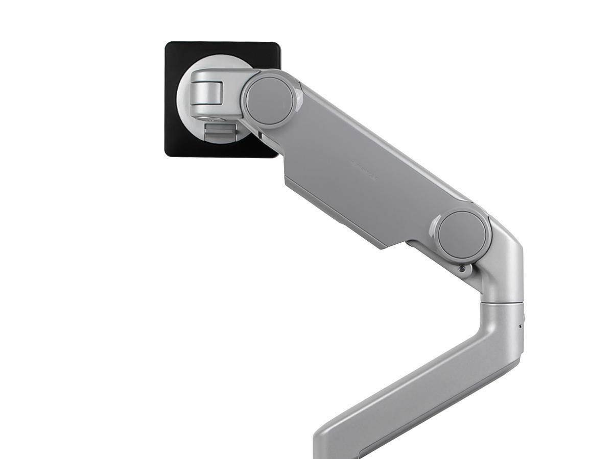 Humanscale M8.1 Monitor Wandhalterung schräg silber (M81HMSBTB)