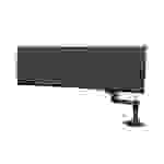 Ergotron LX Dual Tisch Monitorhalterung für USM Tisch, schwarz (46-490-225)