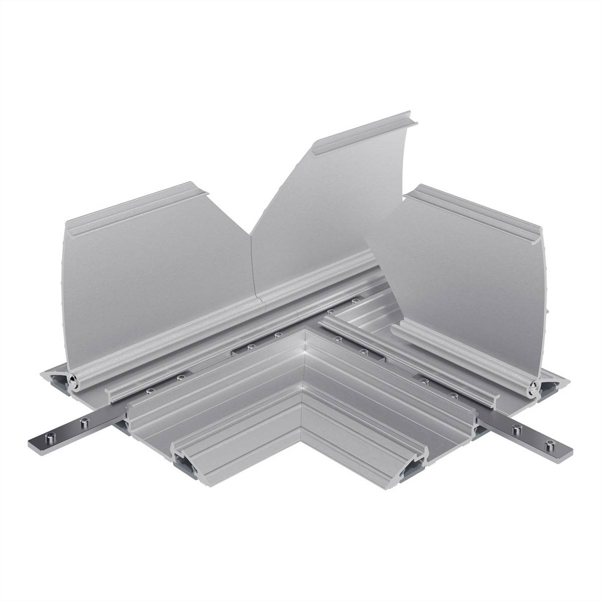 DATAFLEX Addit Kabelschutz, T-Verbindung 462, silberfarben