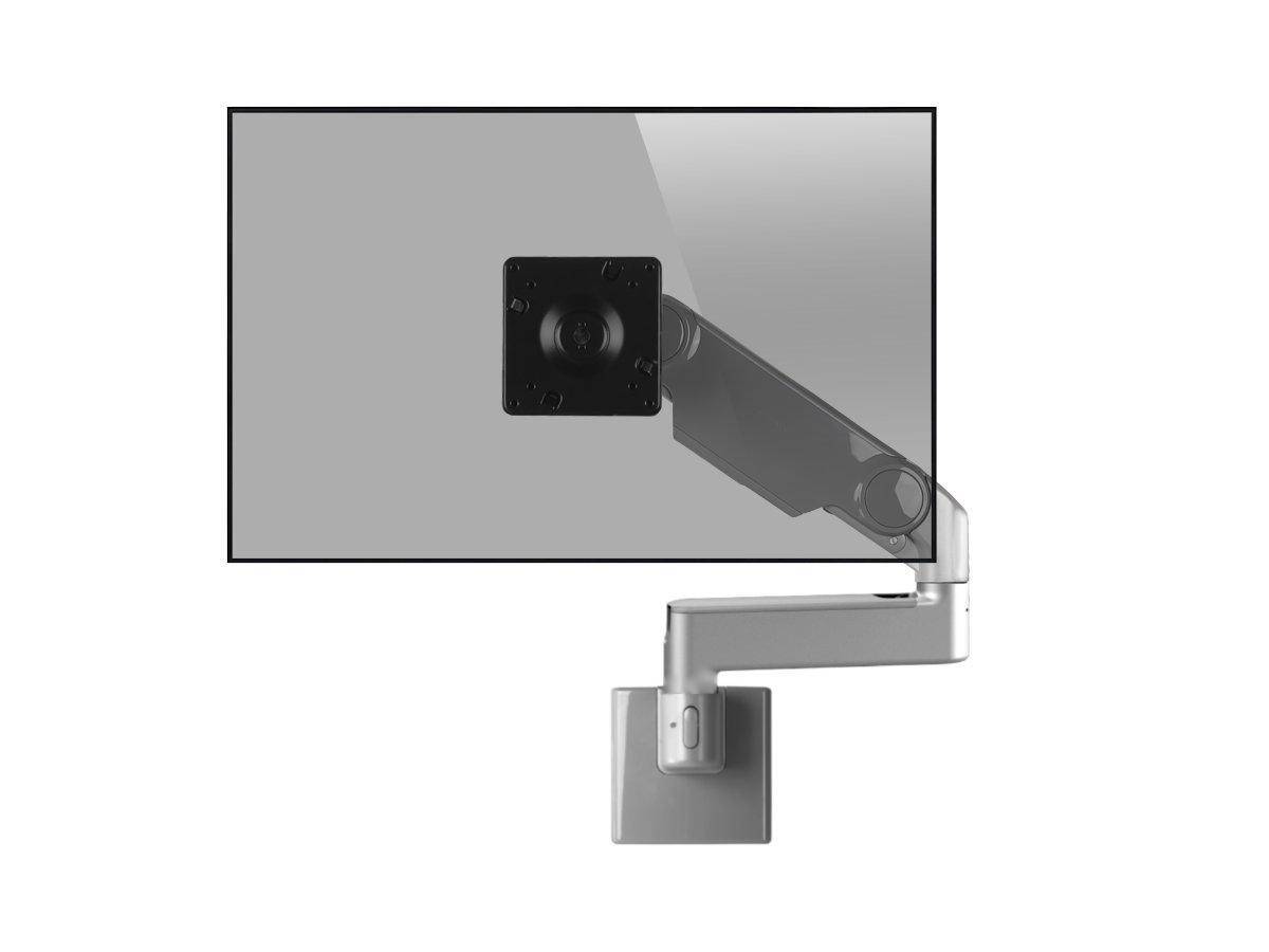 Humanscale M10 Monitor Wandhalterung gerade silber (M10HMSETB)