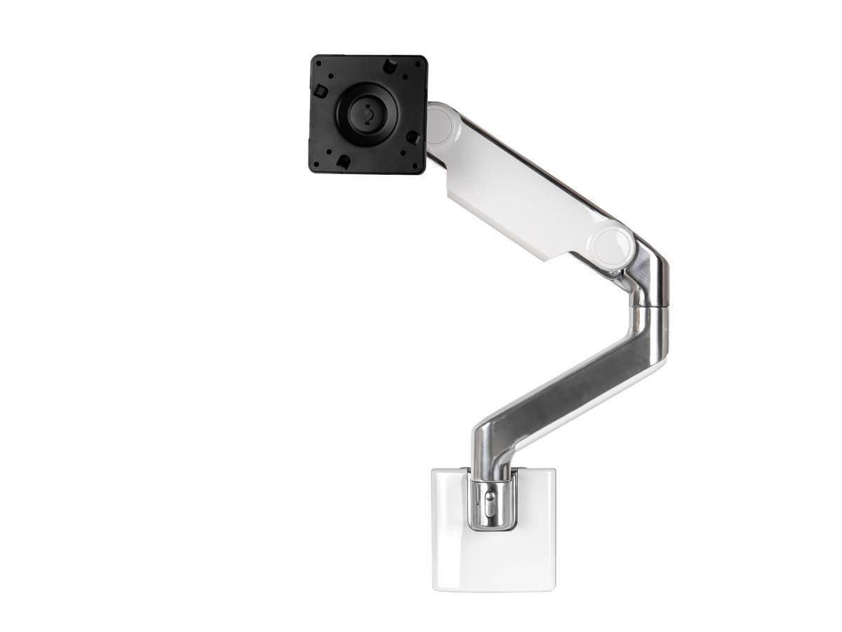 Humanscale M10 Monitor Wandhalterung schräg weiß (M10HMWBTB)