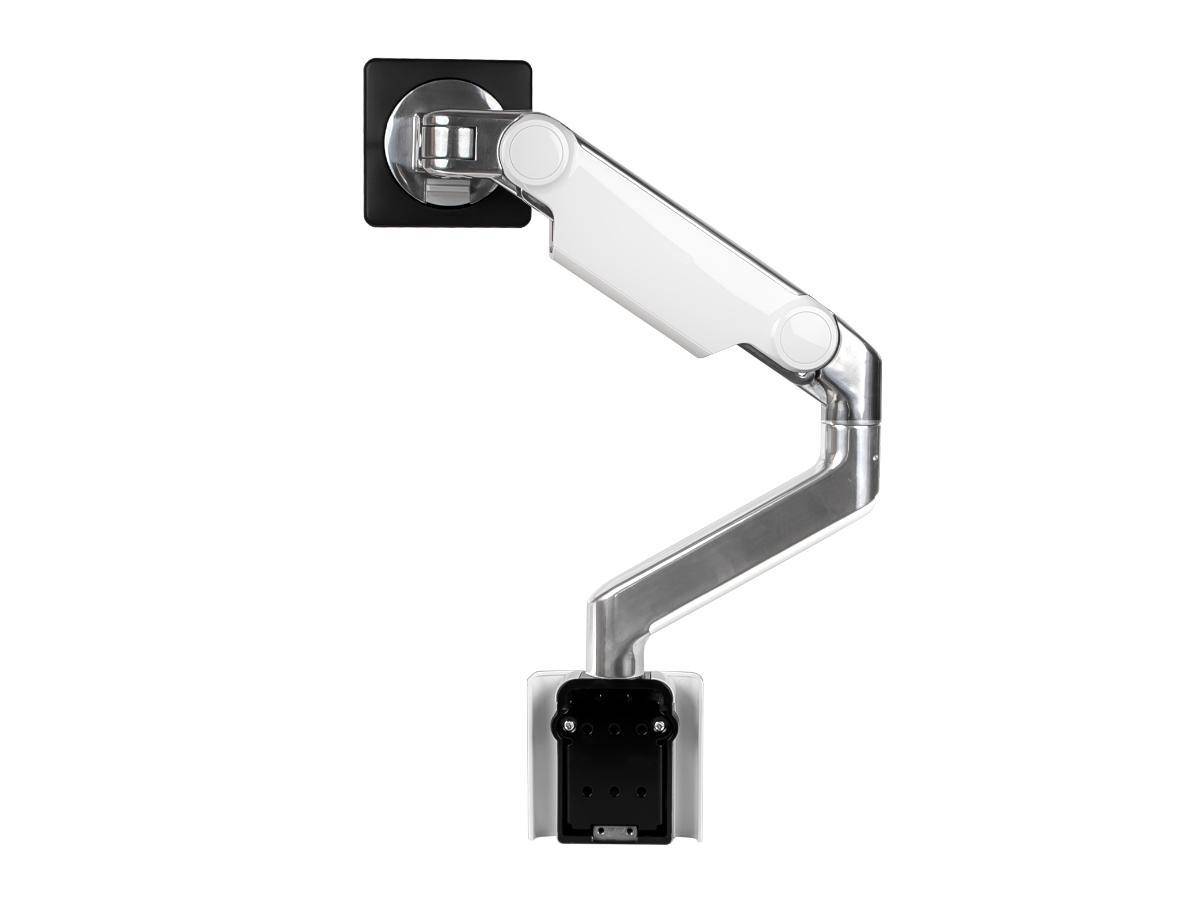 Humanscale M10 Monitor Wandhalterung schräg weiß (M10HMWBTB)