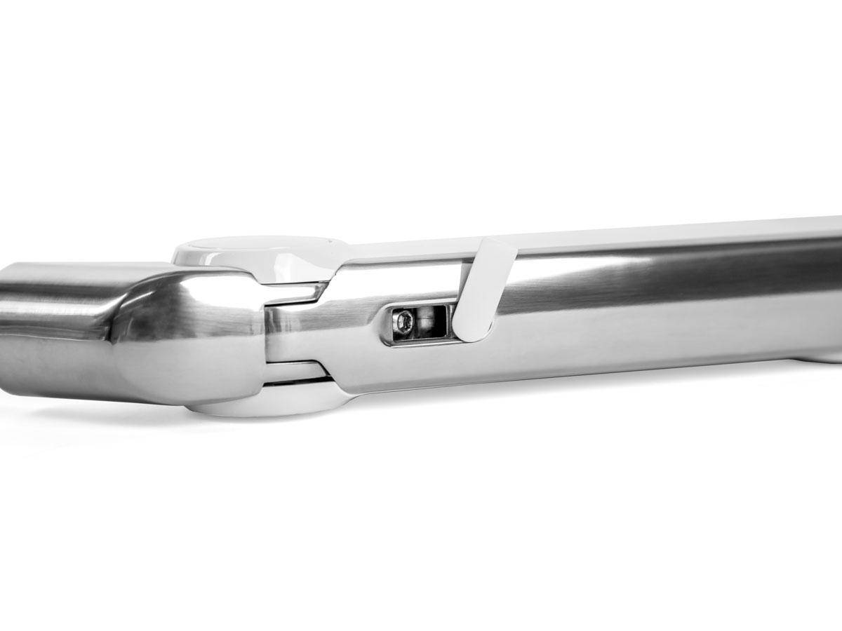 Humanscale M10 Monitor Wandhalterung schräg weiß (M10HMWBTB)